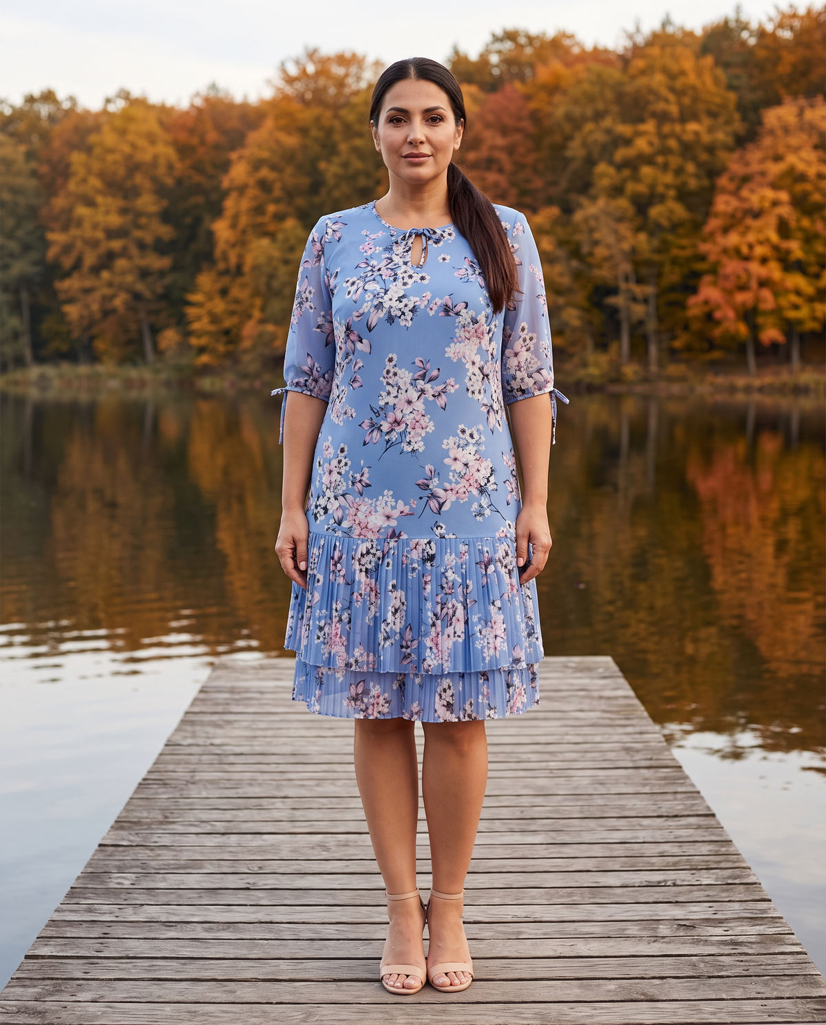 Rochie cu Imprimeu Floral – avatar 3