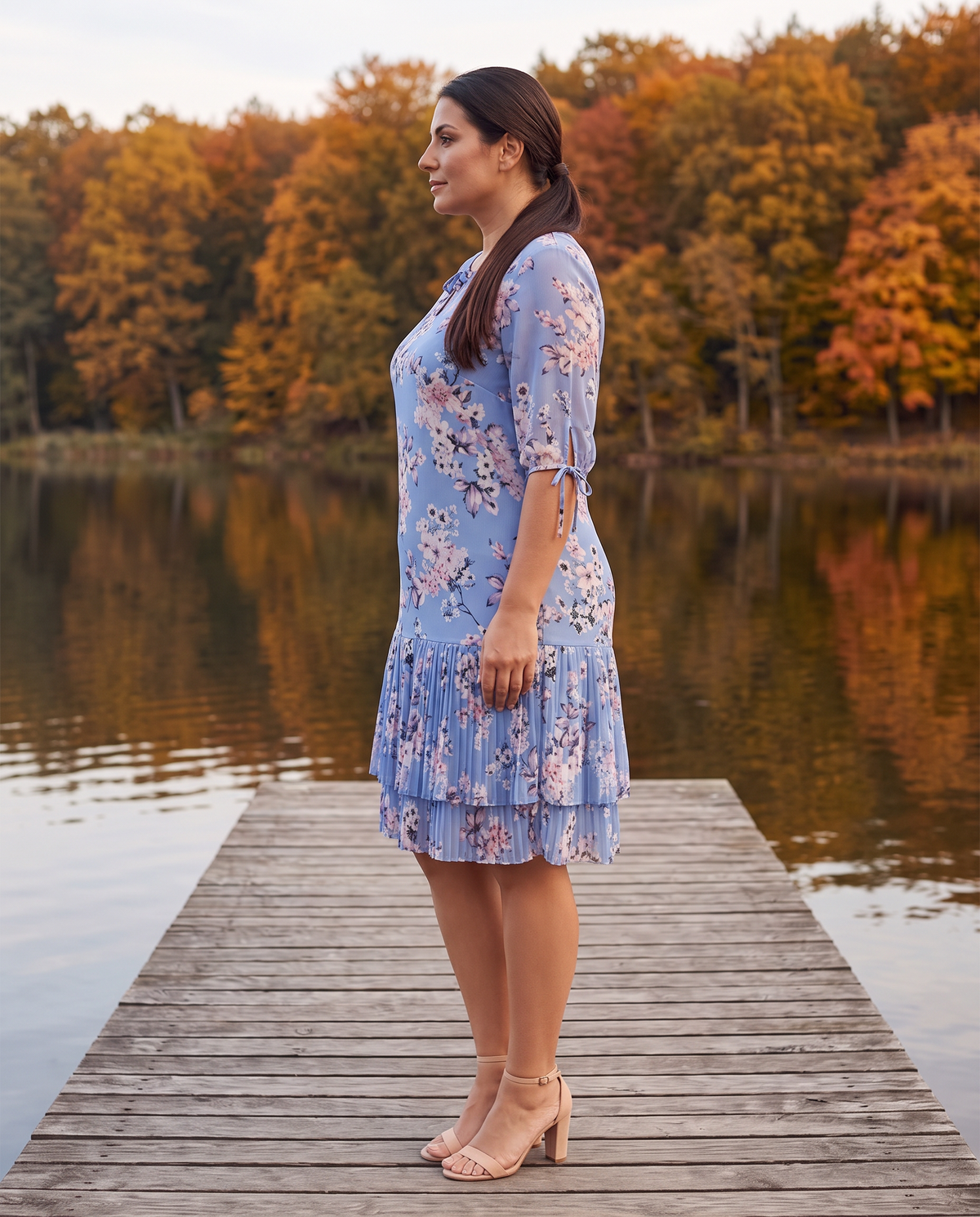 Rochie cu Imprimeu Floral – avatar 3
