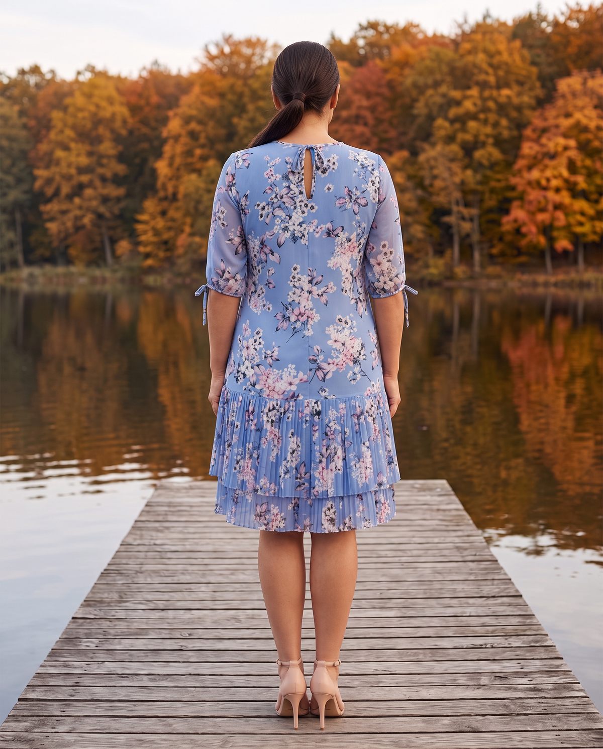 Rochie cu Imprimeu Floral – avatar 3
