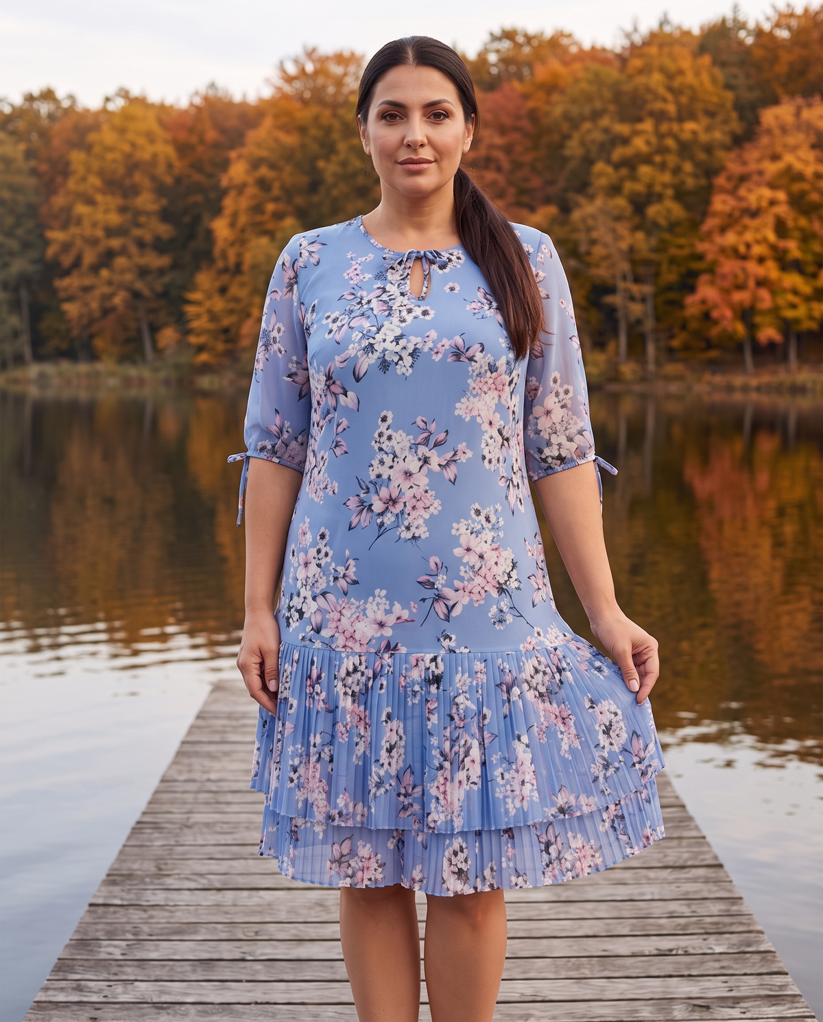 Rochie cu Imprimeu Floral – avatar 3