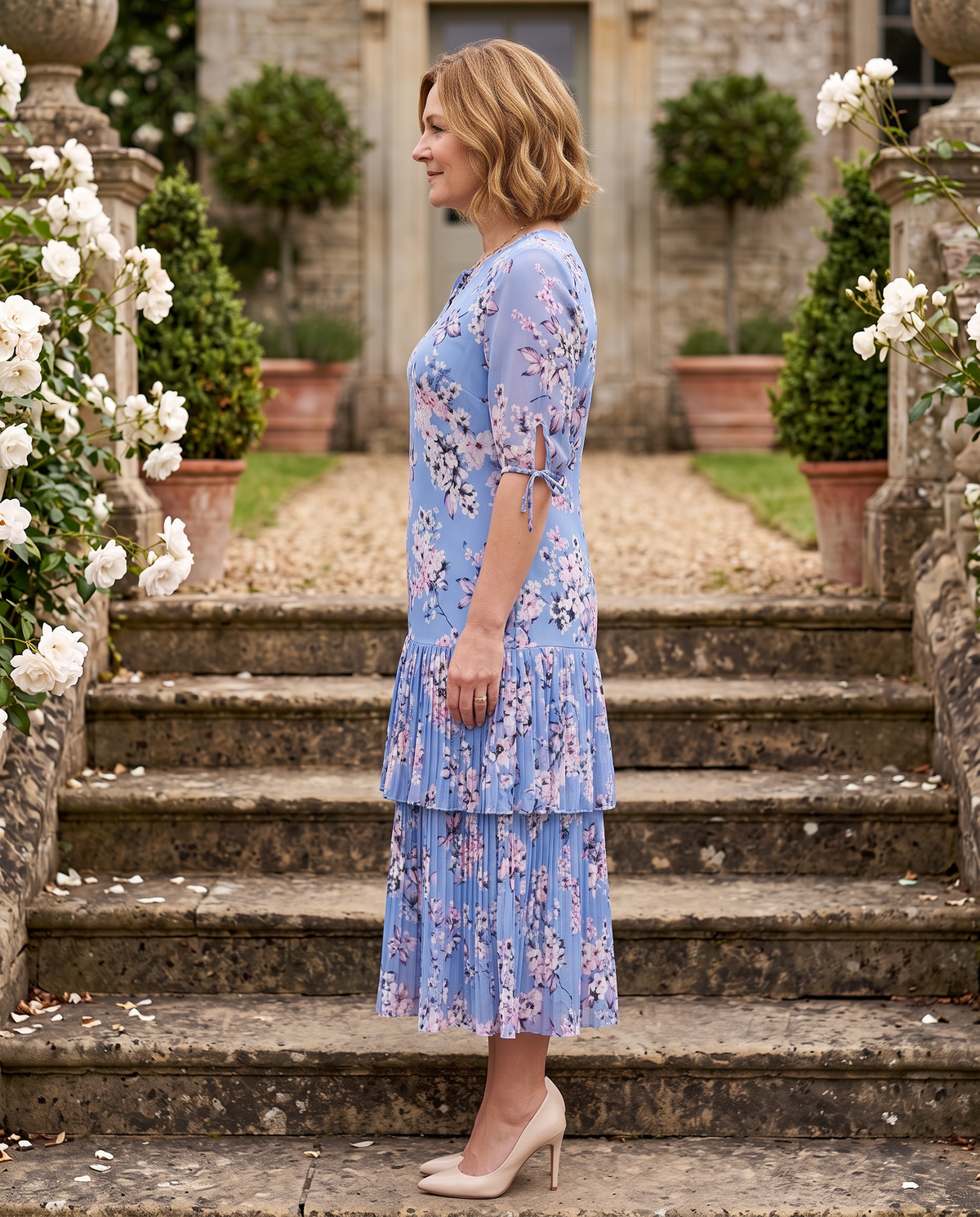 Rochie cu Imprimeu Floral – avatar 5