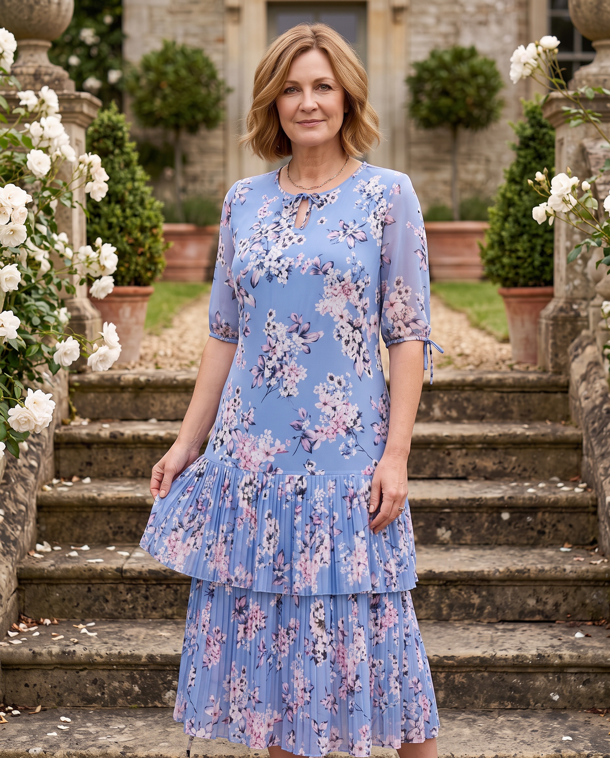 Rochie cu Imprimeu Floral – avatar 5