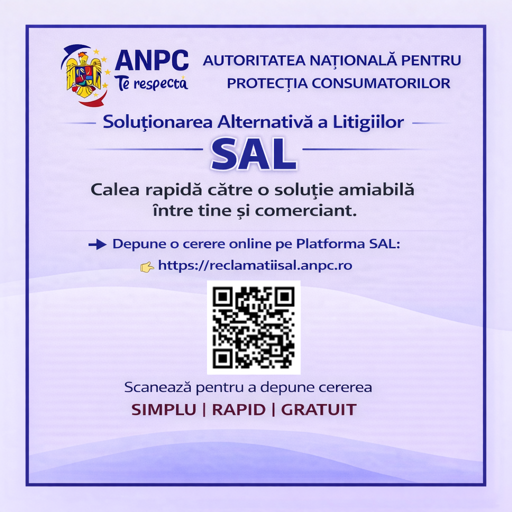 ANPC — Soluționarea Alternativă a Litigiilor